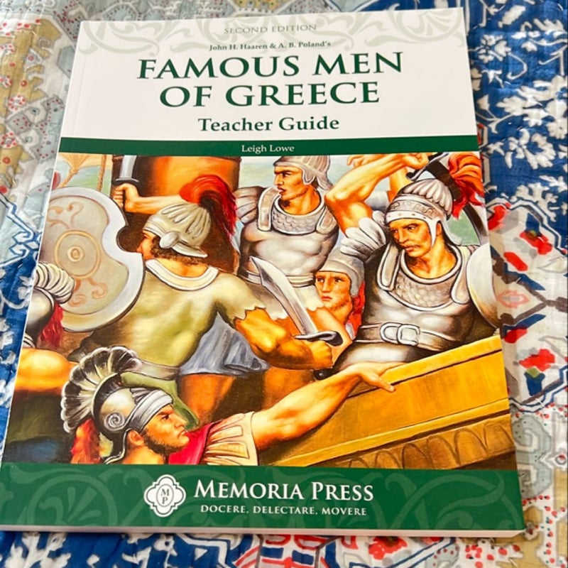 Famous Men of Greece Student and Teacher Guide 