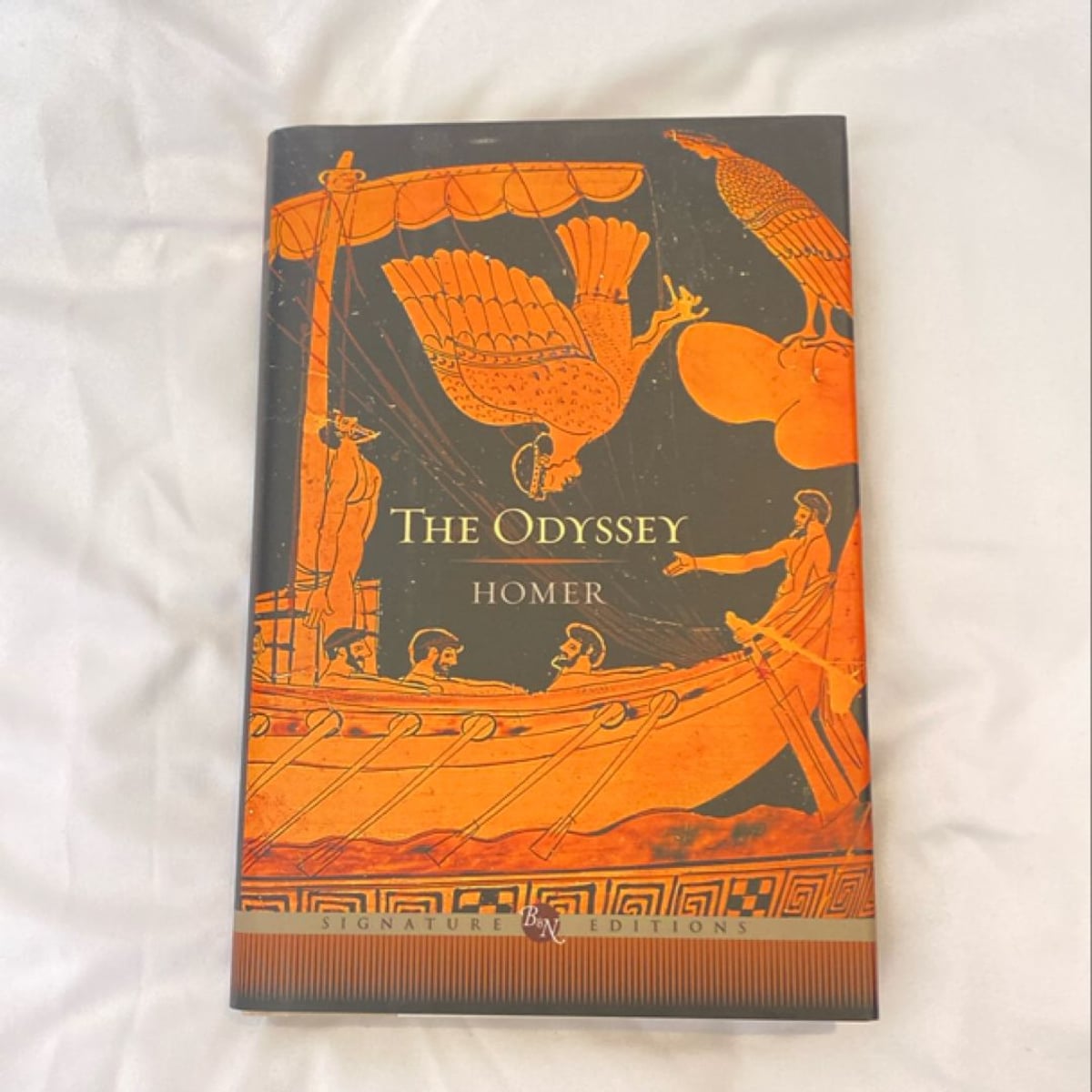 The Odyssey by Homer, E. V. Rieu, D. C. H. Rieu, Peter V. Jones