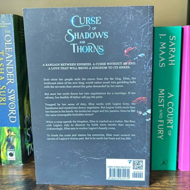 Curse of Shadows and Thorns