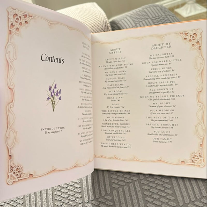 To My Daughter, with Love