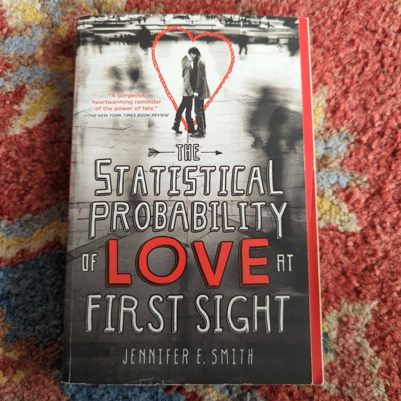 The Statistical Probability of Love at First Sight