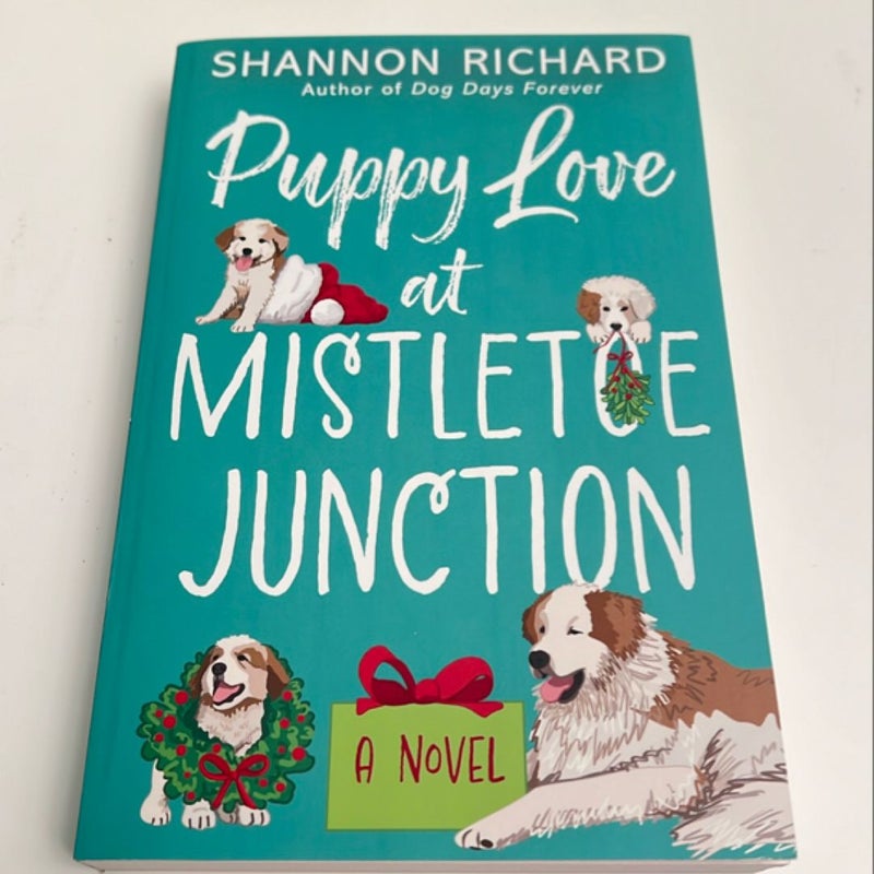 Puppy Love at Mistletoe Junction