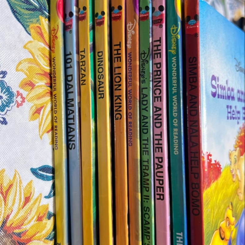 10  Disney’s Wonderful World of Reading