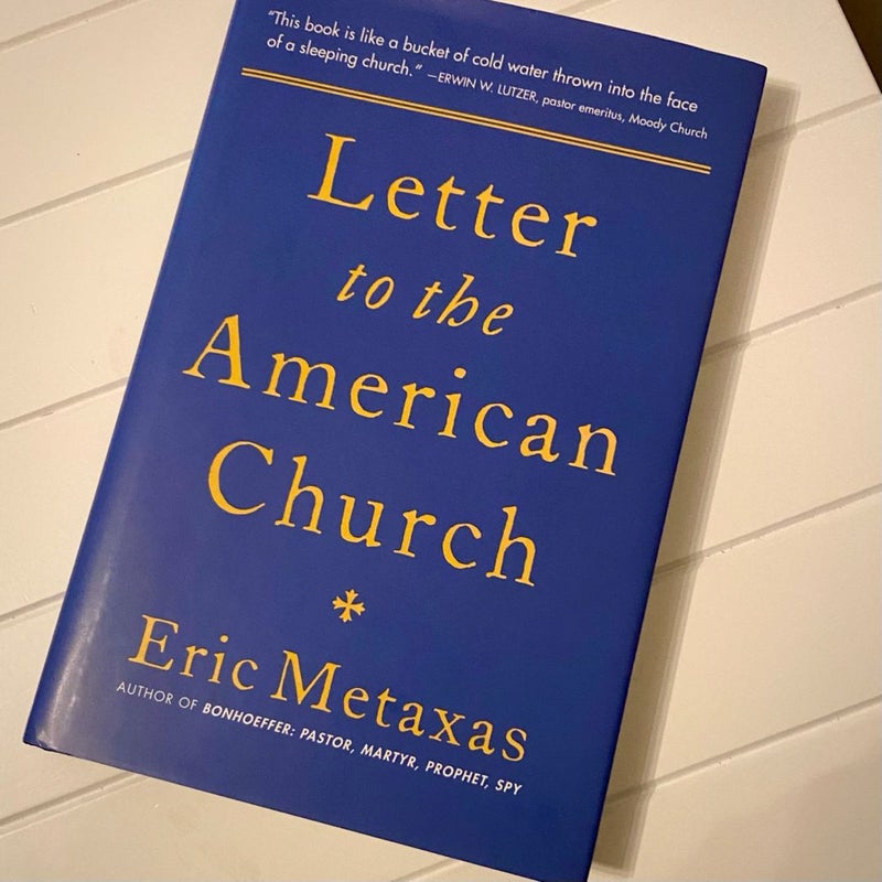 Letter to the American Church