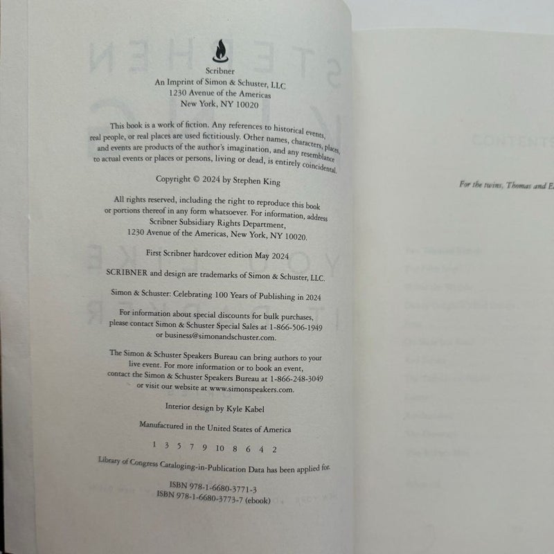You Like It Darker *FIRST EDITION, FIRST PRINTING*