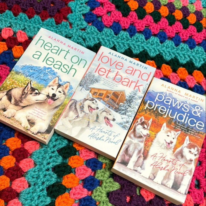 Paws and Prejudice *BUNDLE* with heart on a leash and love and let bark