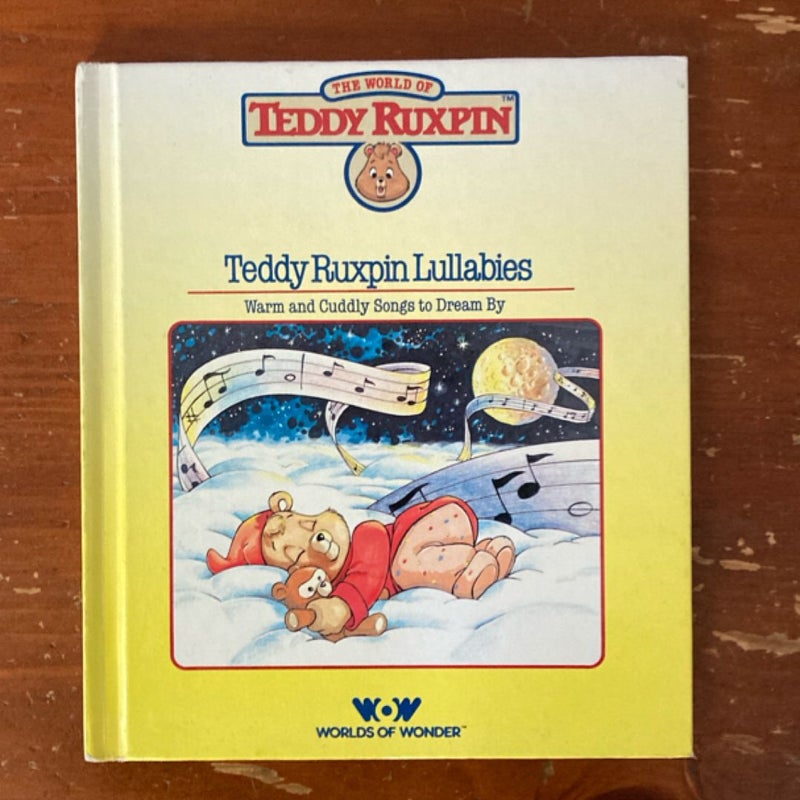 Teddy Ruxpin's Lullabies