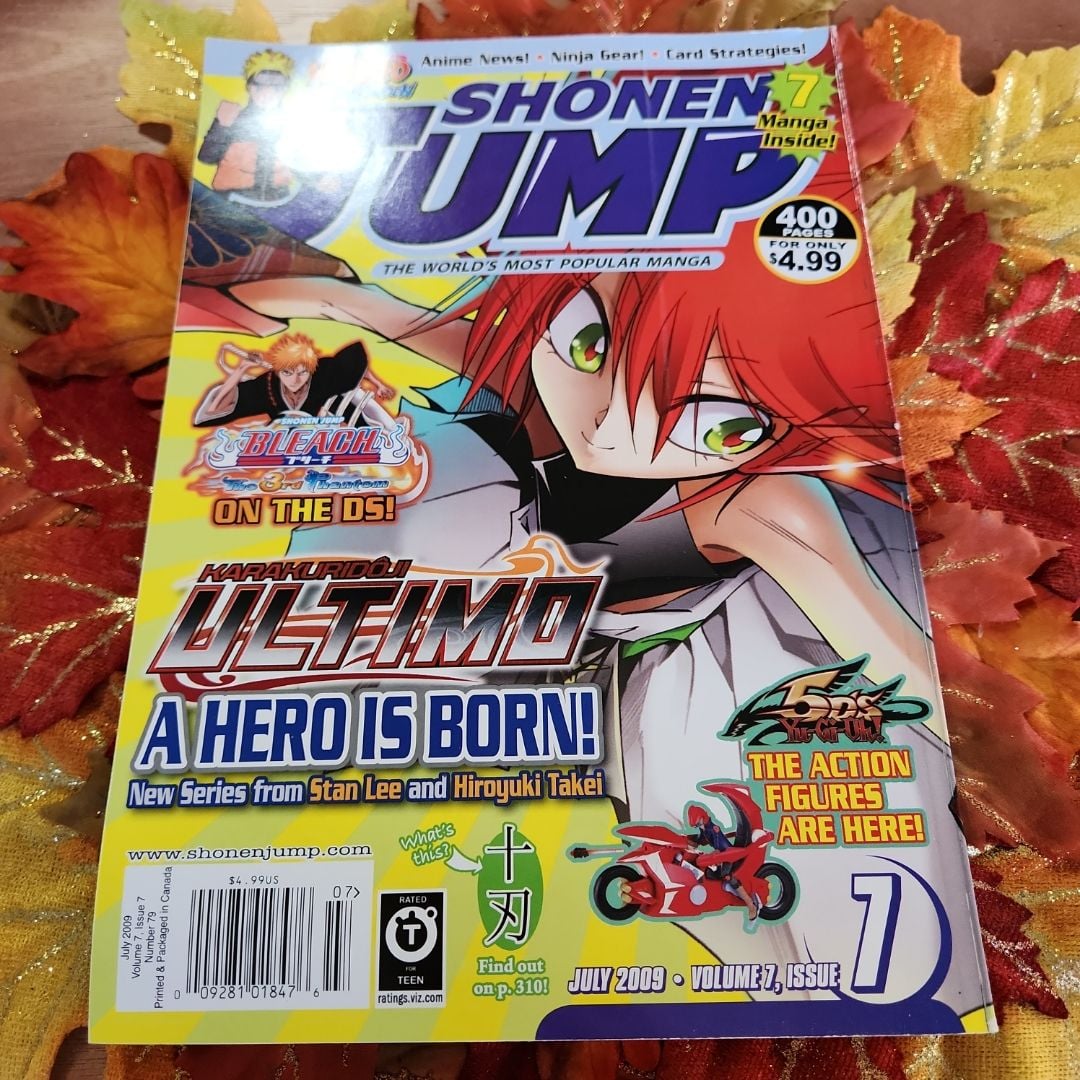 Shonen Jump volume 7 issue 7 by Viz media, Paperback | Pangobooks