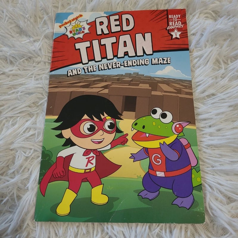 Red Titan and the Never-Ending Maze