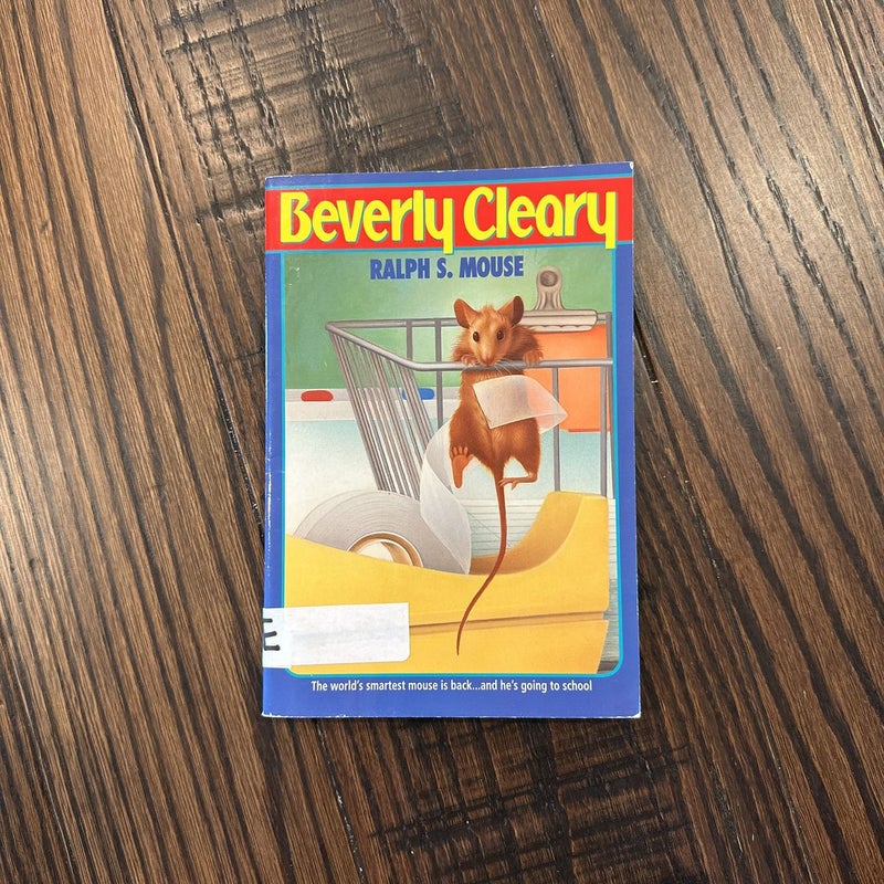 Ralph S. Mouse, Beverly Cleary