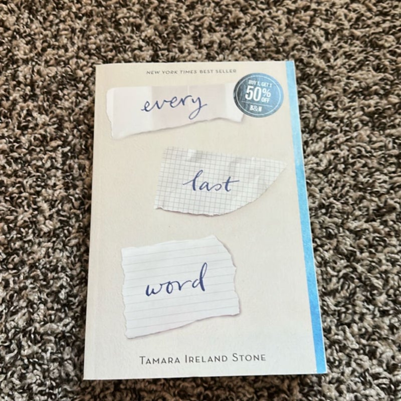 Every Last Word