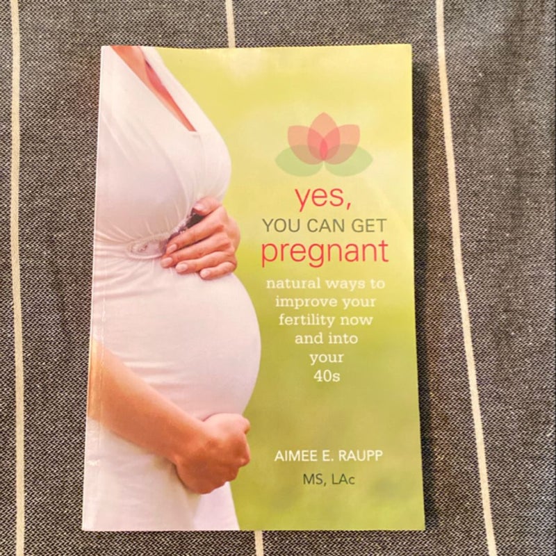 Yes, You Can Get Pregnant