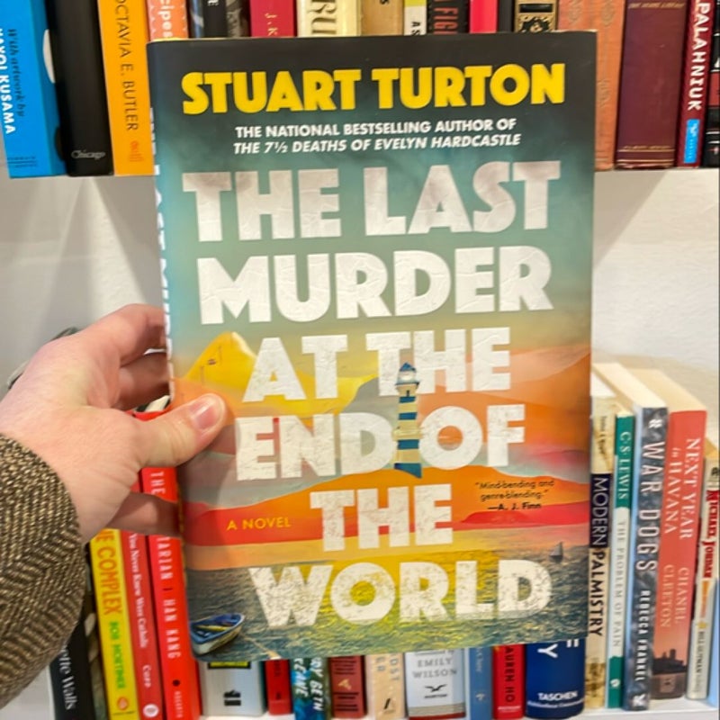 The Last Murder at the End of the World