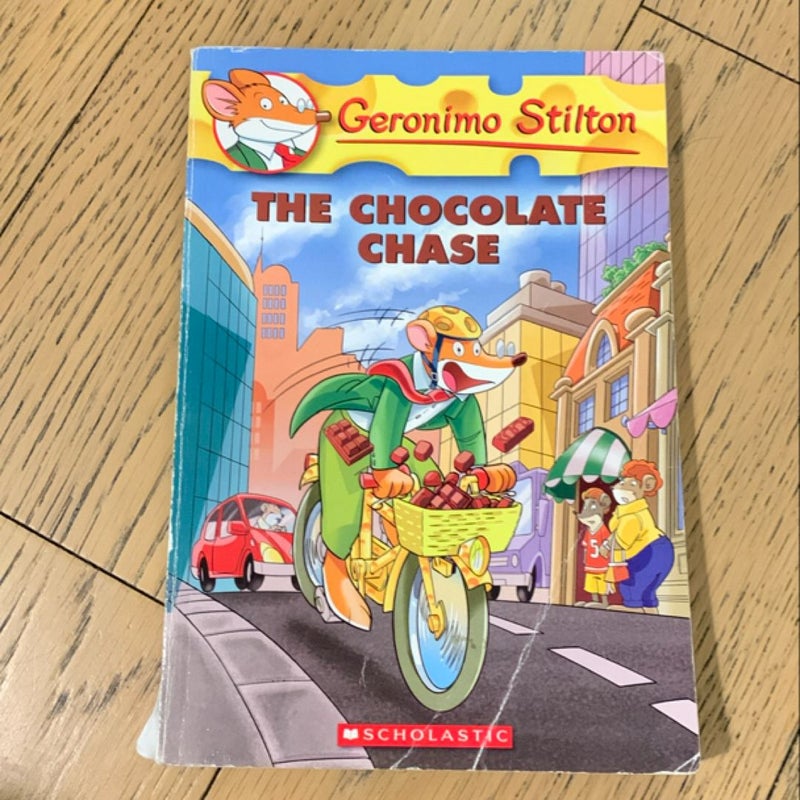 The Chocolate Chase (Geronimo Stilton #67)