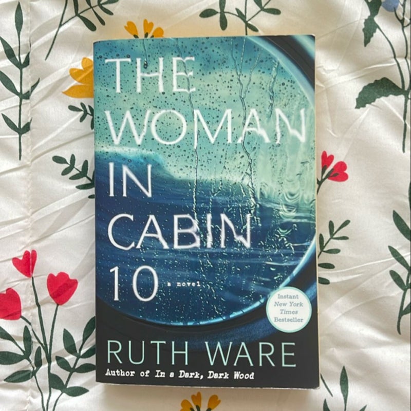 The Woman in Cabin 10