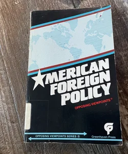 American Foreign Policy 