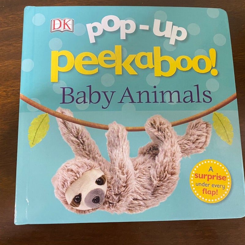 Pop-Up Peekaboo! Baby Animals