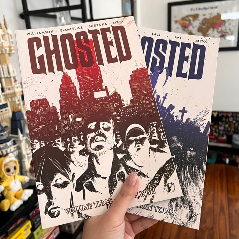 Ghosted Volume 1-4 Paperback
