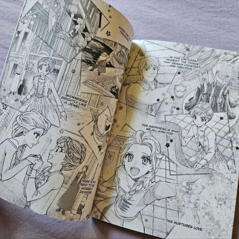 Frozen 2 The Manga