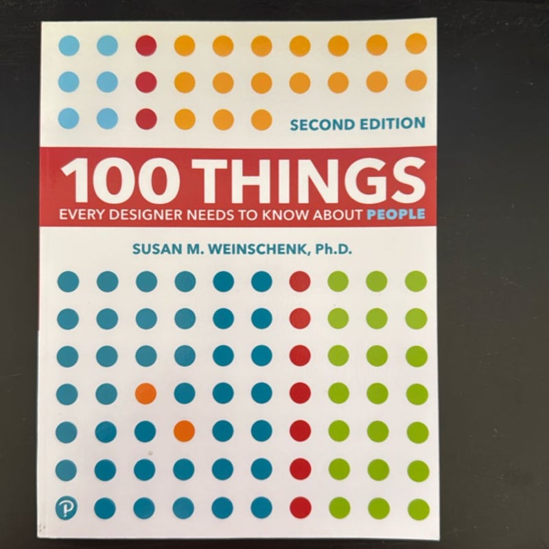 100 Things Every Designer Needs to Know about People