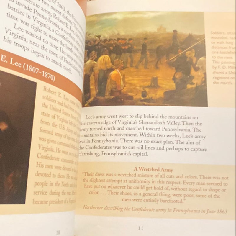The Battle of Gettysburg