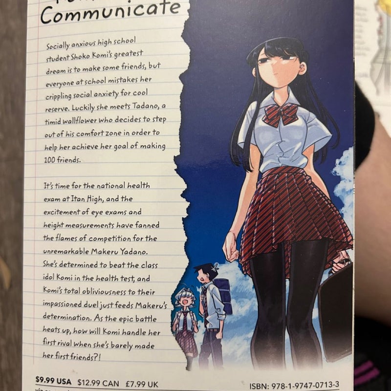 Komi Can't Communicate, Vol. 2