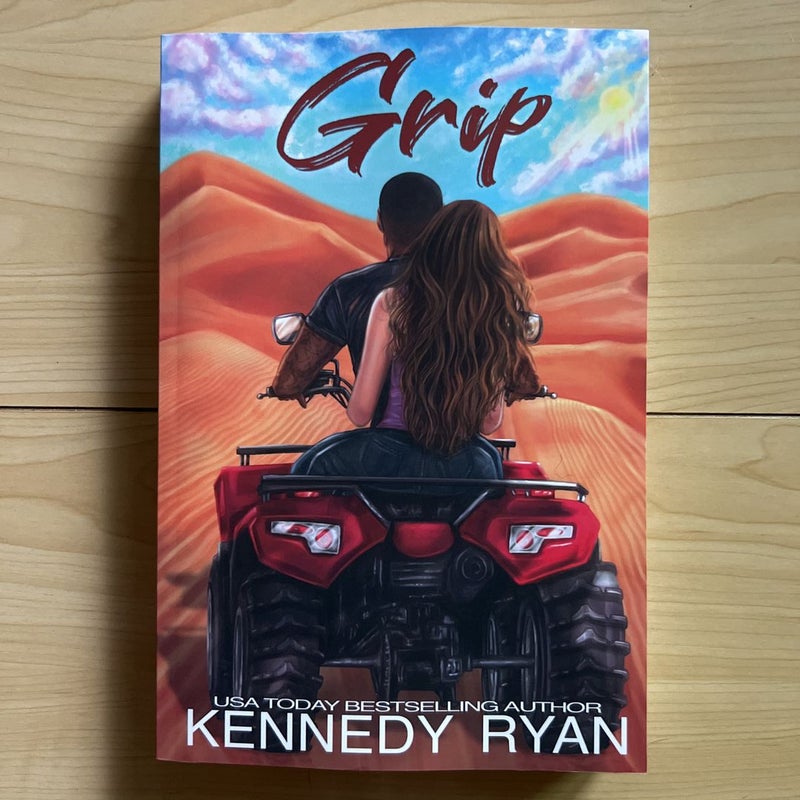 Special Edition Grip Series by Kennedy Ryan — Steamy Lit Bookstore