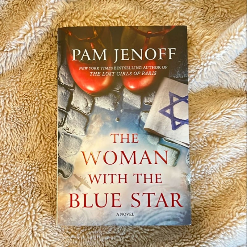 The Woman with the Blue Star