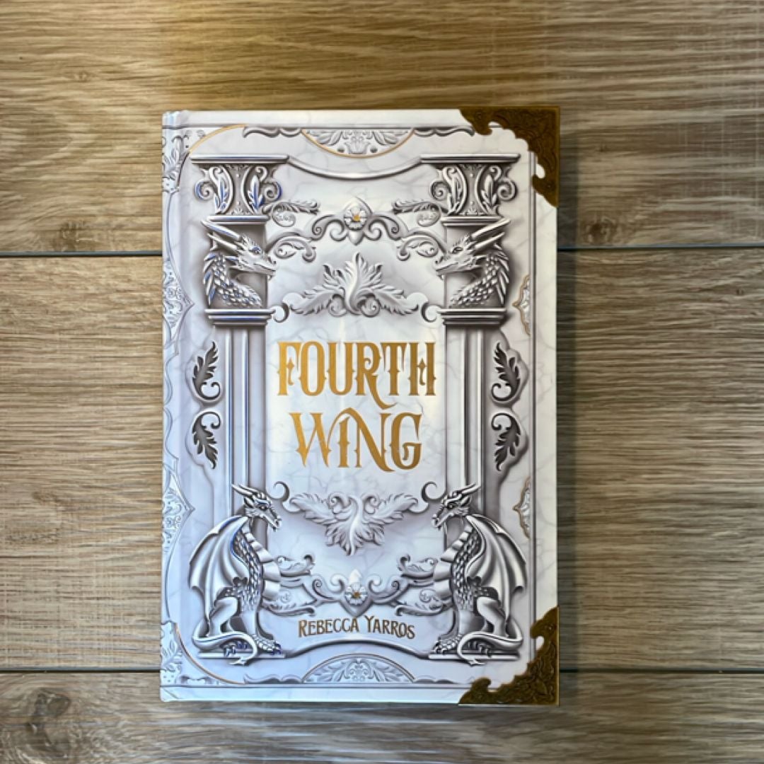 Bookish Box Fourth Wing