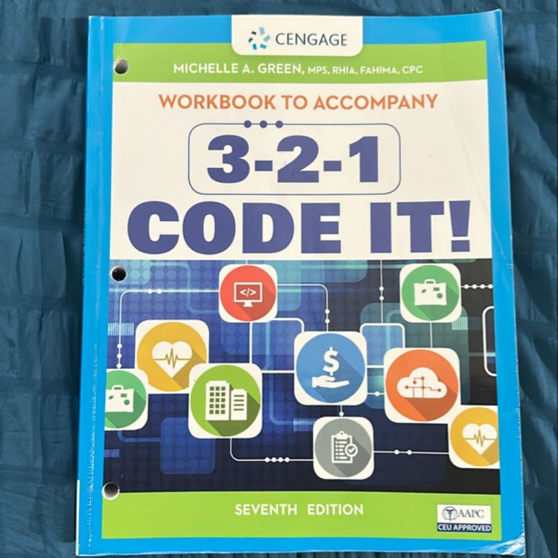 Student Workbook for Green's 3-2-1 Code It!