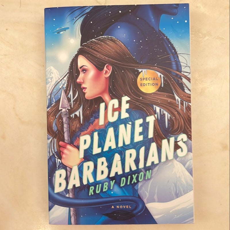 Ice Planet Barbarians