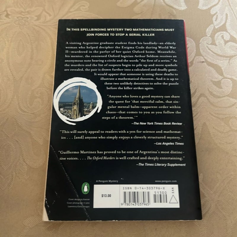 The Oxford Murders