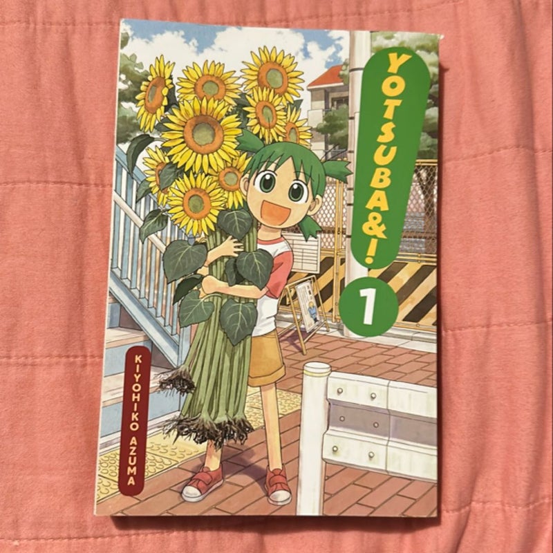 Yotsuba&!, Vol. 1