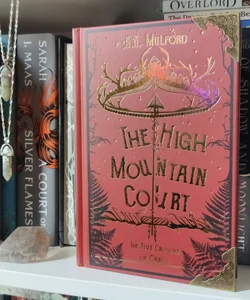 The High Mountain Court (Bookish Box Edition)