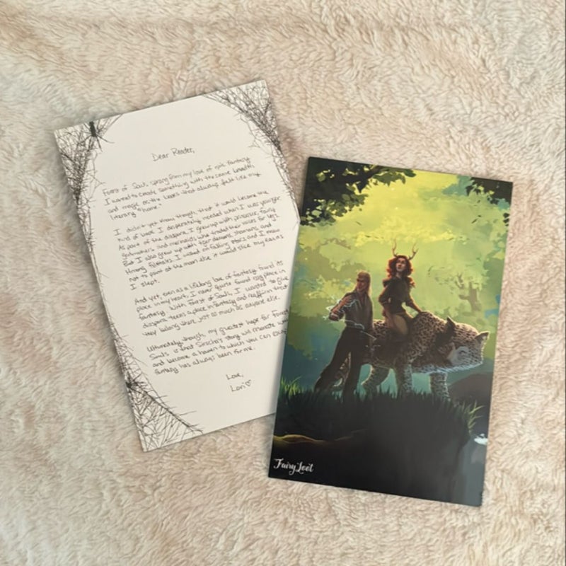 Forest of Souls (FairyLoot exclusive edition)