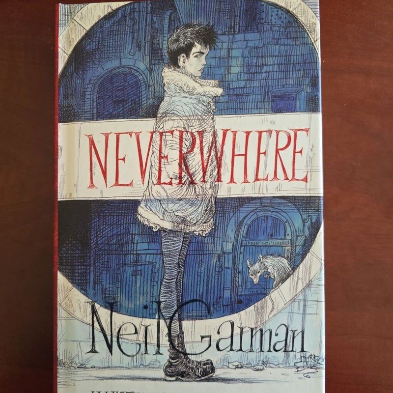 Neverwhere Illustrated Edition