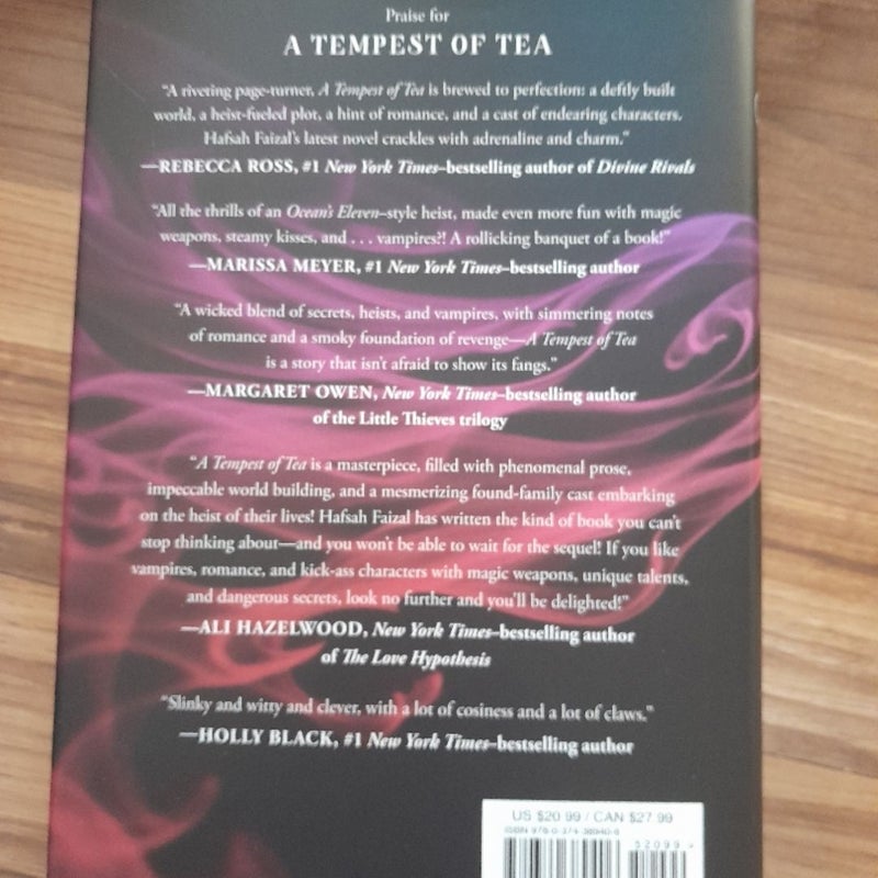 A Tempest of Tea