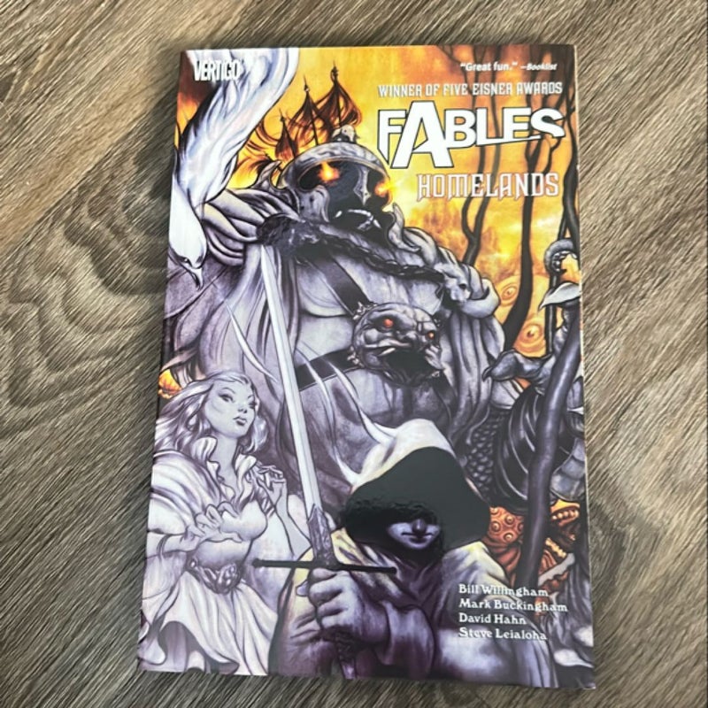 Fables Vol. 6: Homelands