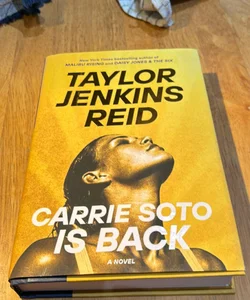 1st Ed /1st * Carrie Soto Is Back