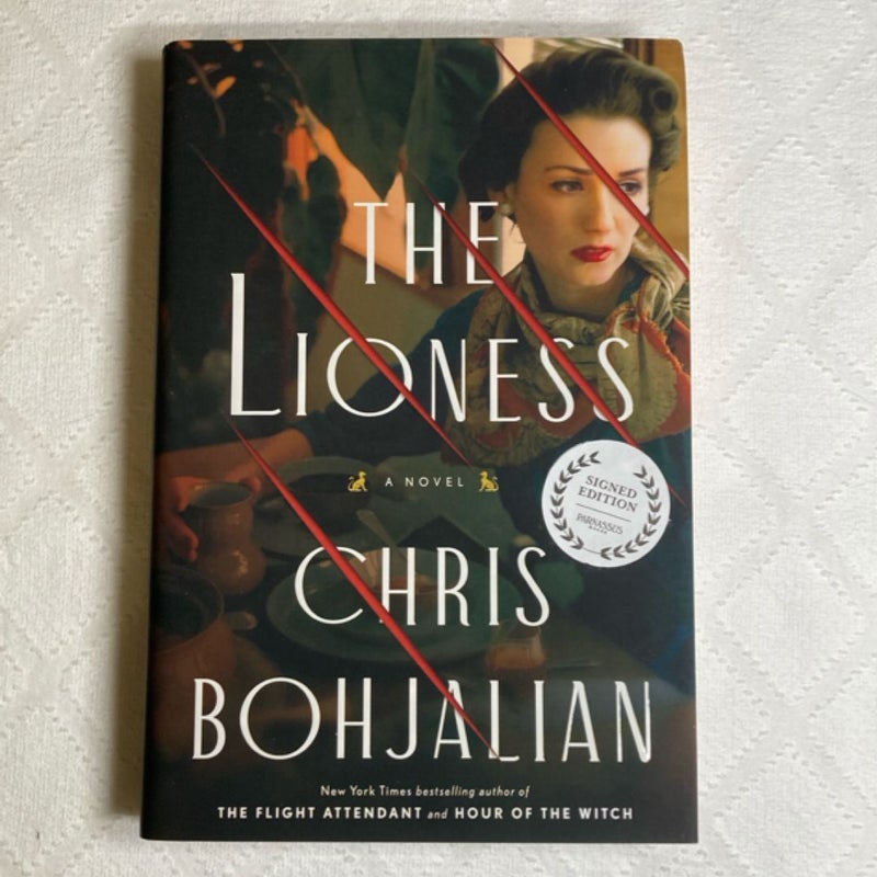 The Lioness (Signed 1st Ed.)