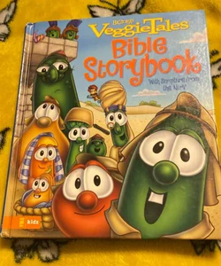 Veggie Tales Bible Story book