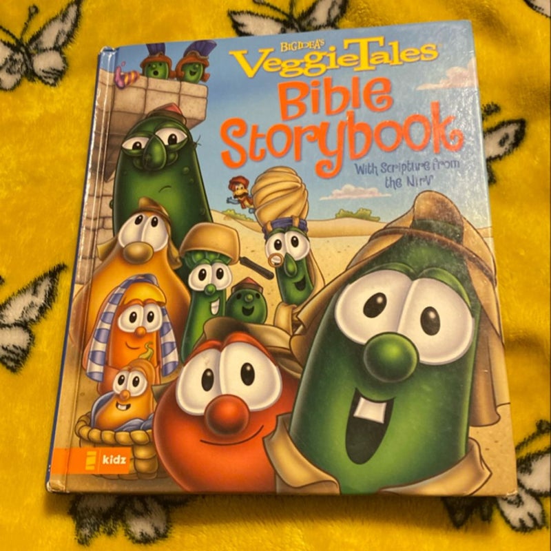 Veggie Tales Bible Story book