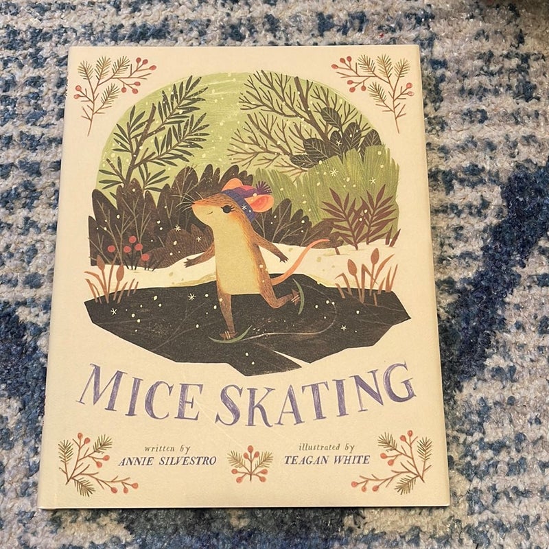 Mice Skating