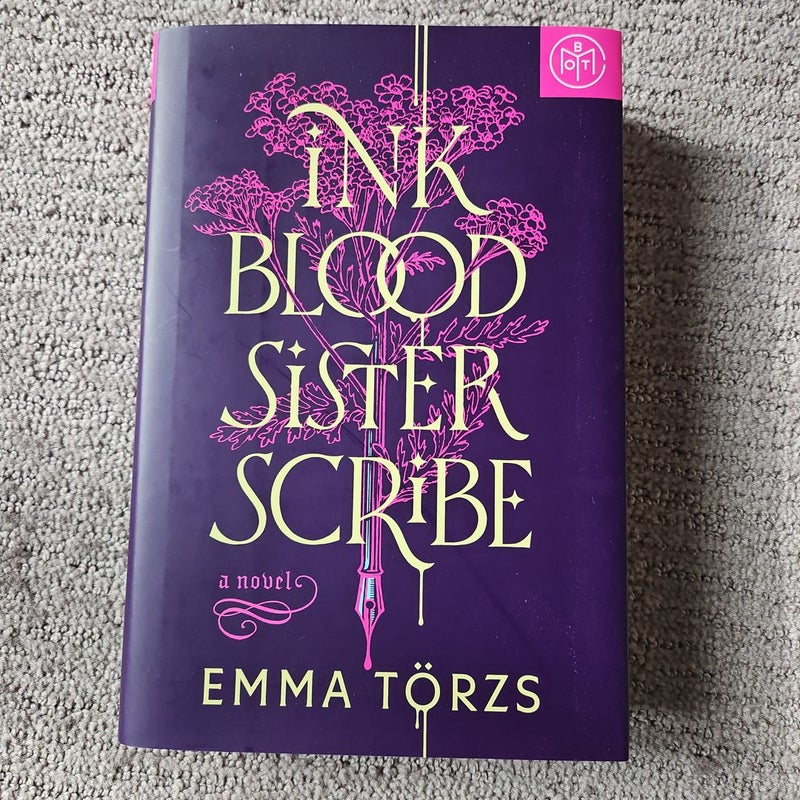 Ink Blood Sister Scribe by Emma Törzs, Hardcover Pangobooks