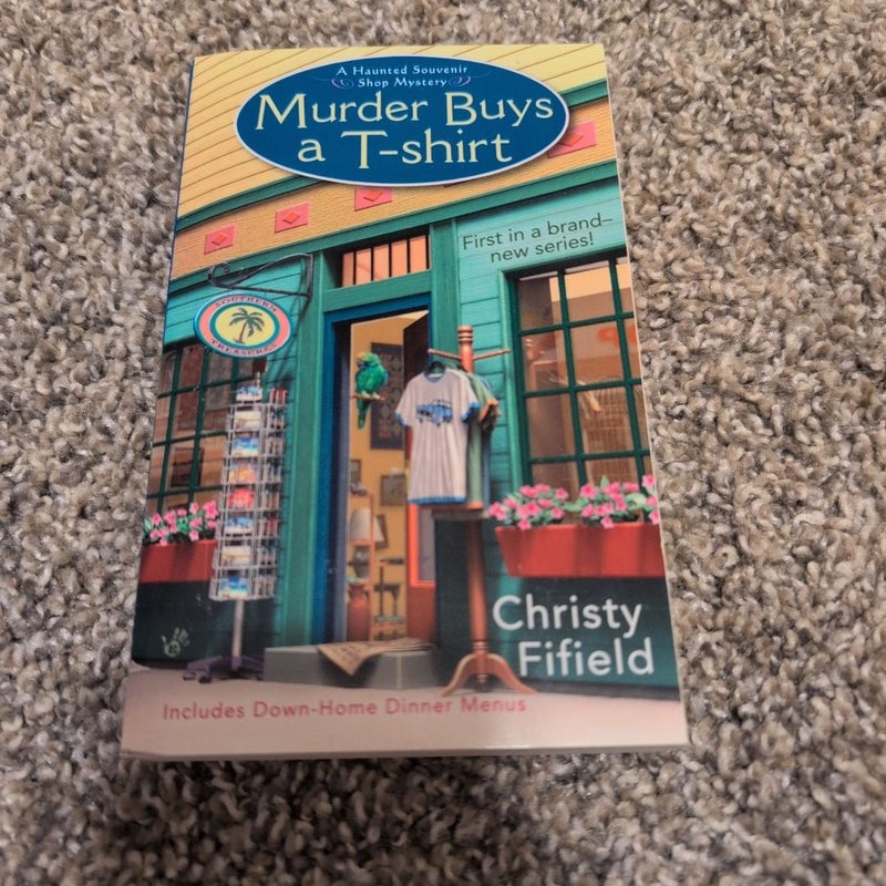 Murder Buys a T-Shirt