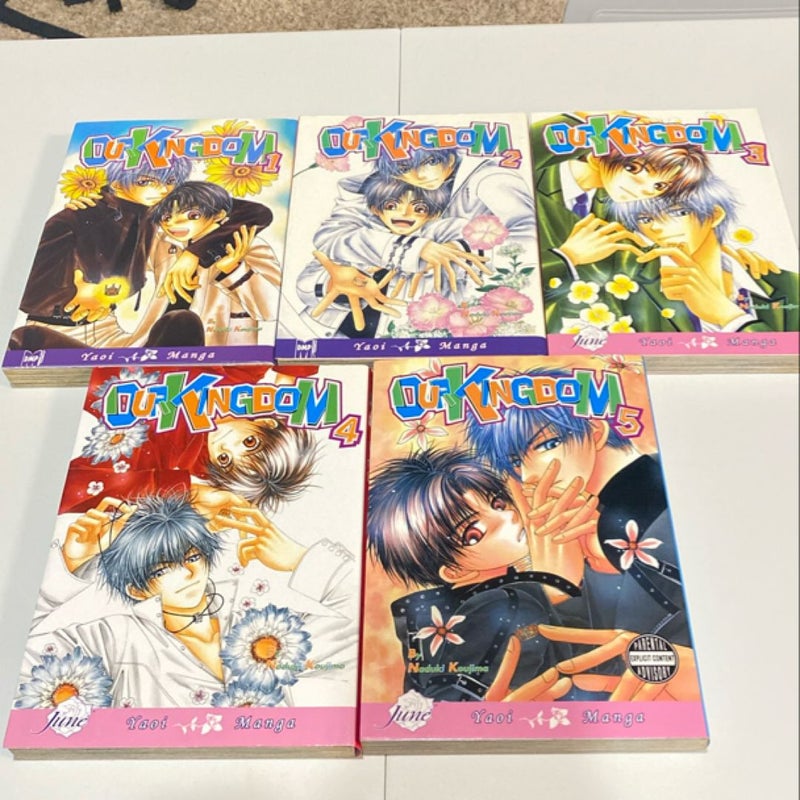 Our Kingdom vol.1-5