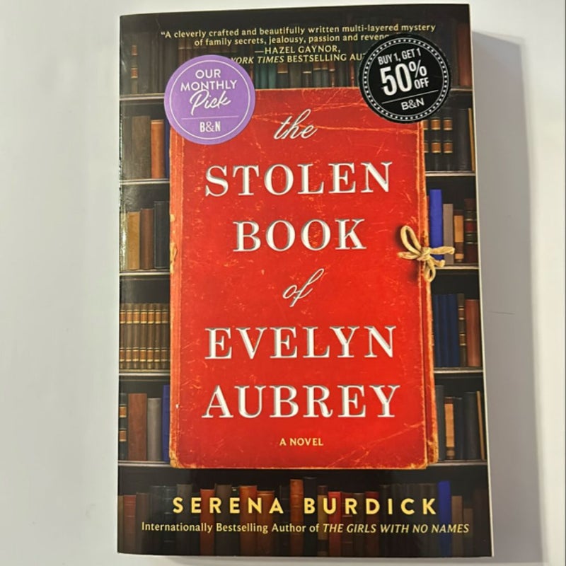 The Stolen Book of Evelyn Aubrey