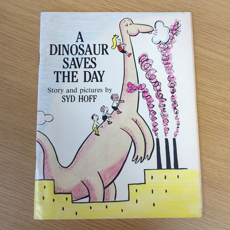 A Dinosaur Saves the Day