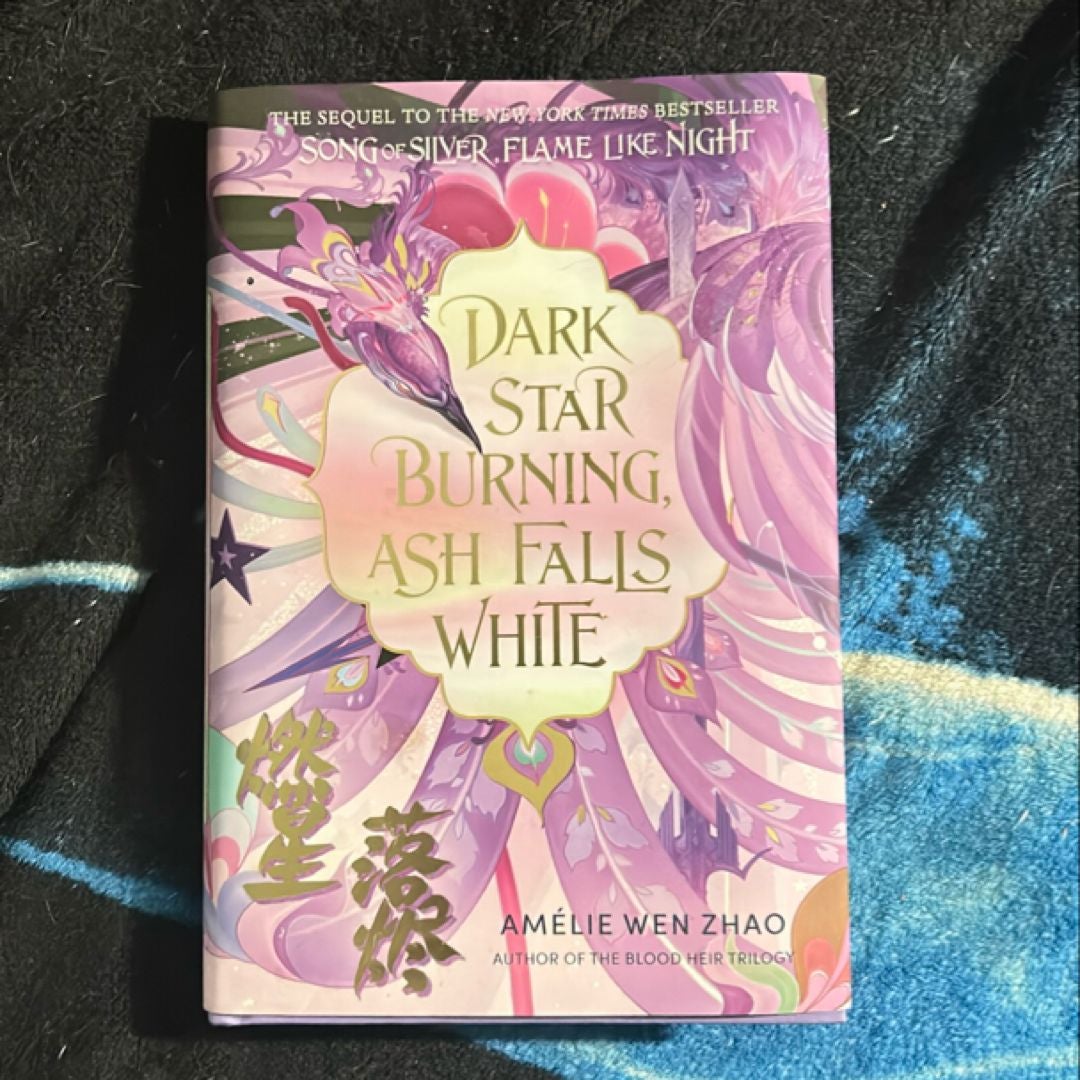 Dark Star Burning, Ash Falls White