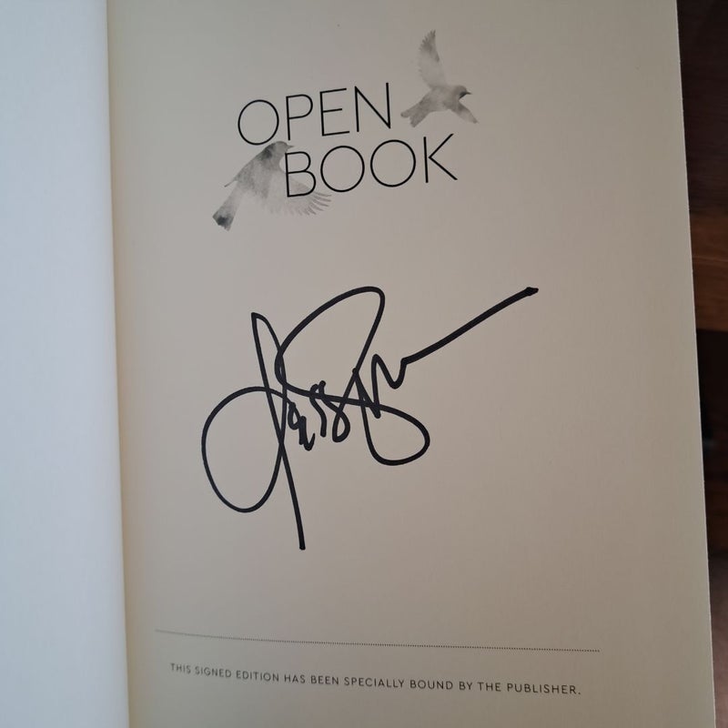 Open Book (Signed!)